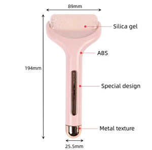 Beautivana Ice Roller – Cold Therapy Tool for Face, Neck & Body | Minimize Pores, Reduce Puffiness, Calm Skin