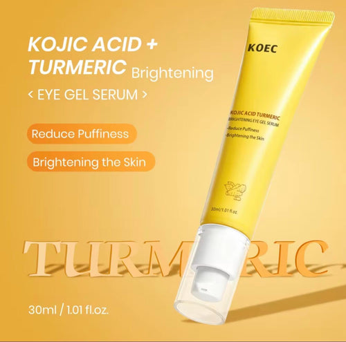 KOEC Golden Glow Turmeric Skincare Set – Kojic Acid Brightening, Collagen Hydration & Dark Spot Repair System product image