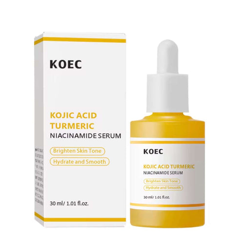 KOEC Golden Glow Turmeric Skincare Set – Kojic Acid Brightening, Collagen Hydration & Dark Spot Repair System product image