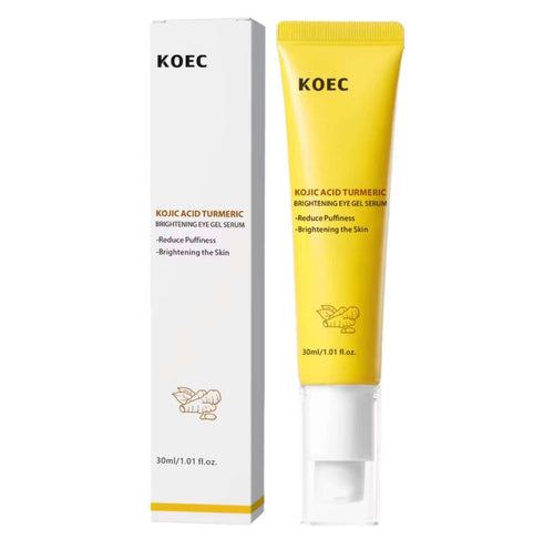 KOEC Golden Glow Turmeric Skincare Set – Kojic Acid Brightening, Collagen Hydration & Dark Spot Repair System product image