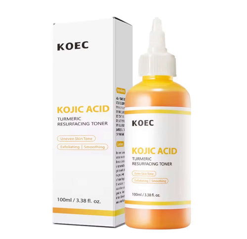 KOEC Golden Glow Turmeric Skincare Set – Kojic Acid Brightening, Collagen Hydration & Dark Spot Repair System product image