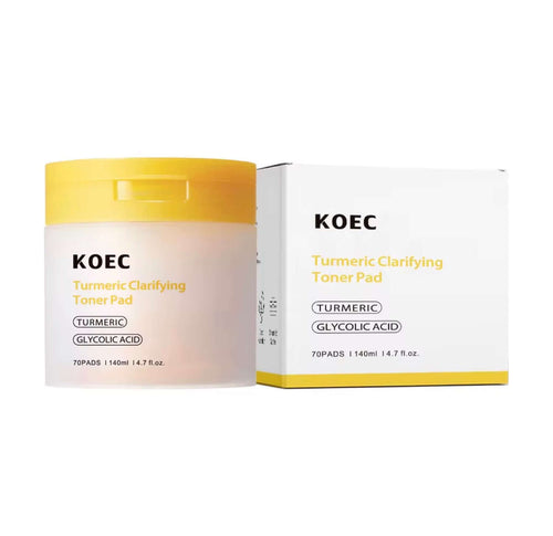 KOEC Golden Glow Turmeric Skincare Set – Kojic Acid Brightening, Collagen Hydration & Dark Spot Repair System product image