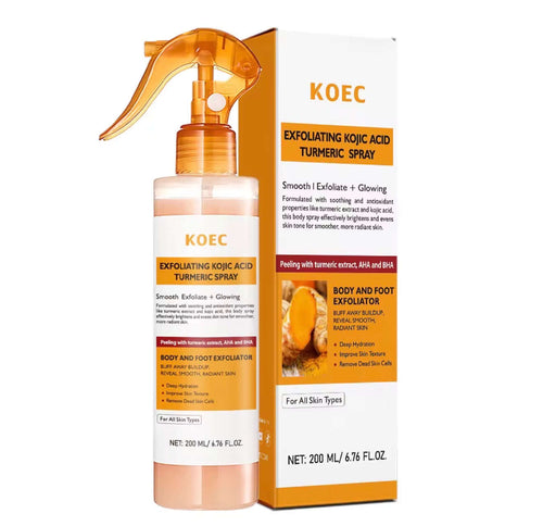 KOEC Golden Glow Turmeric Skincare Set – Kojic Acid Brightening, Collagen Hydration & Dark Spot Repair System product image