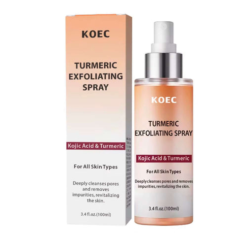KOEC Golden Glow Turmeric Skincare Set – Kojic Acid Brightening, Collagen Hydration & Dark Spot Repair System product image