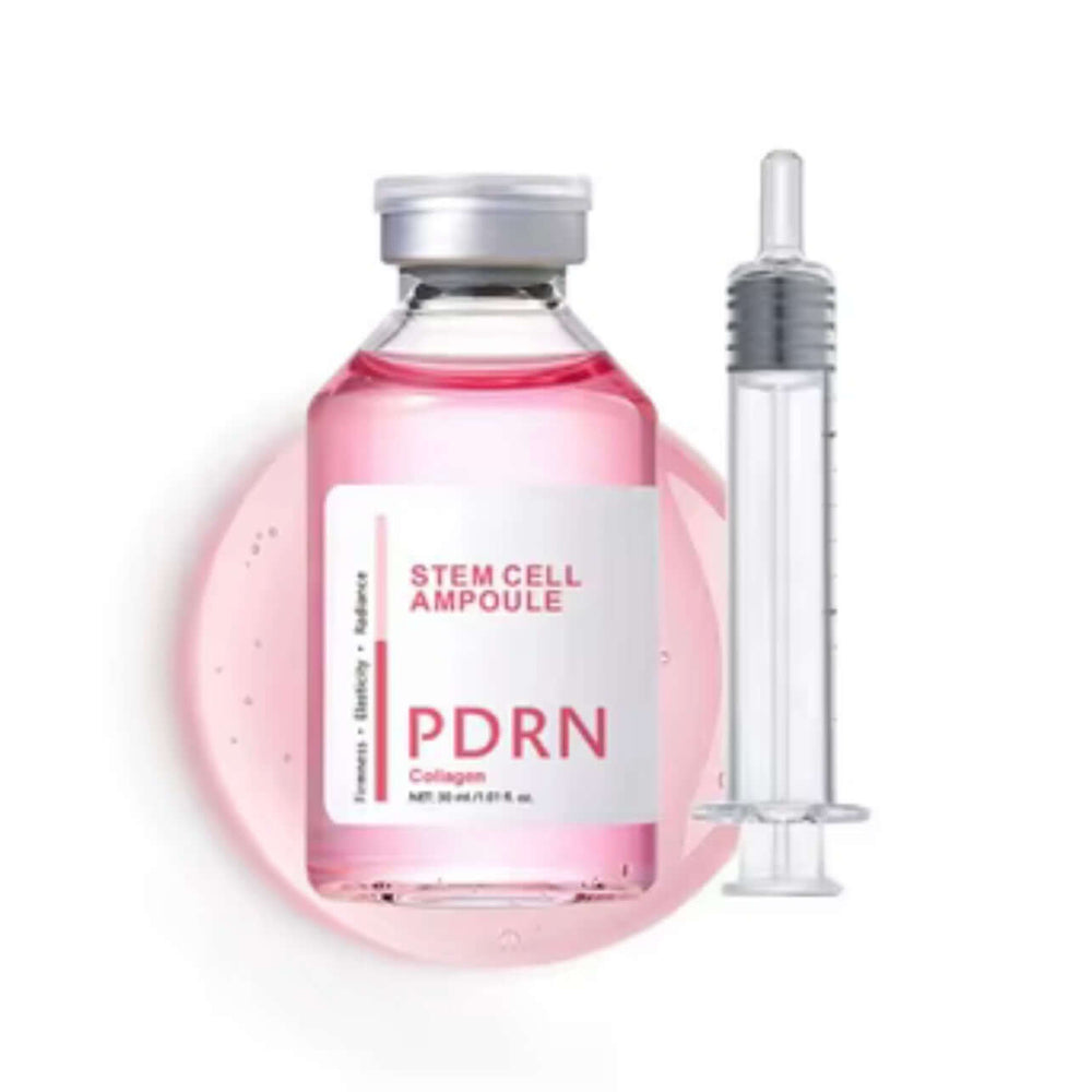 KOEC PDRN stem cell ampoule serum with collagen for skin repair, hydration and radiance
