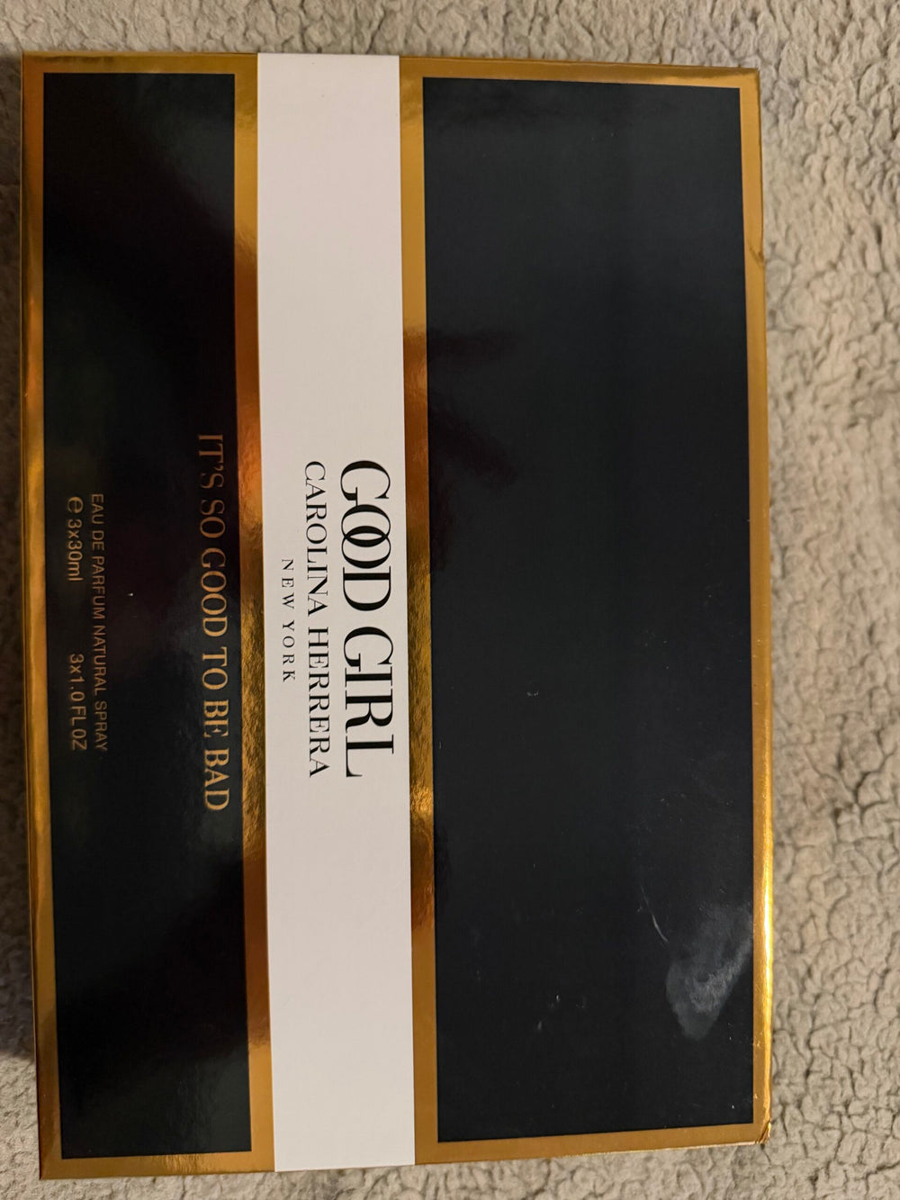 Carolina Herrera Good Girl / It’s So Good to Be Bad 3‑Piece Eau de Parfum Gift Set