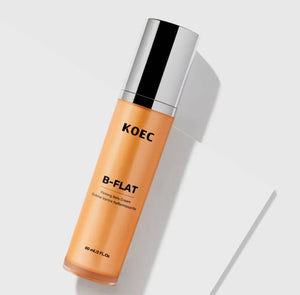 KOEC B‑FLAT Belly Firming Cream – Tighten, Tone & Smooth with Avocado Oil + Centella + Purslane