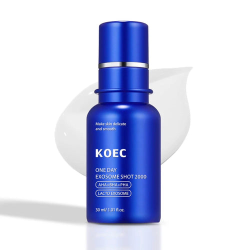 KOEC 9-in-1 Skincare Set – Pore Refining, Collagen Boosting & Hydrating Facial Kit