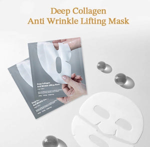 KOEC Deep Collagen Anti‑Wrinkle Lifting Mask – Firming Sheet Mask for Lift & Glow