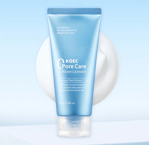 KOEC Pore Care Foam Cleanser (80g)
