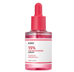 KOEC 15% TXA Niacinamide Serum – Brightening & Hydrating Serum for Even Skin Tone | 30ml