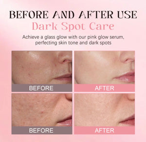 KOEC PDRN Pink Peptide Glow Serum – Brighten, Hydrate & Even Skin Tone | 30ml