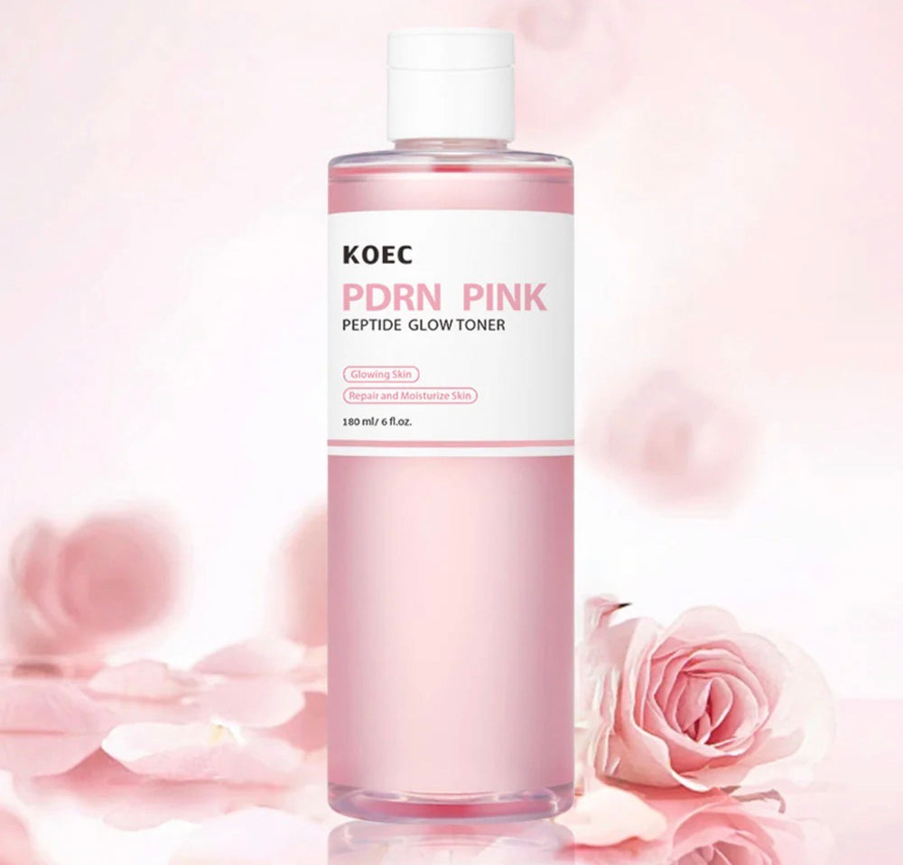 KOEC 9-in-1 Skincare Set – Pore Refining, Collagen Boosting & Hydrating Facial Kit