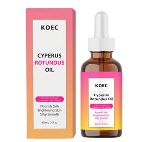 KOEC Cyperus Rotundus Oil – Natural Hair Growth Reduction & Skin Nourishing Oil