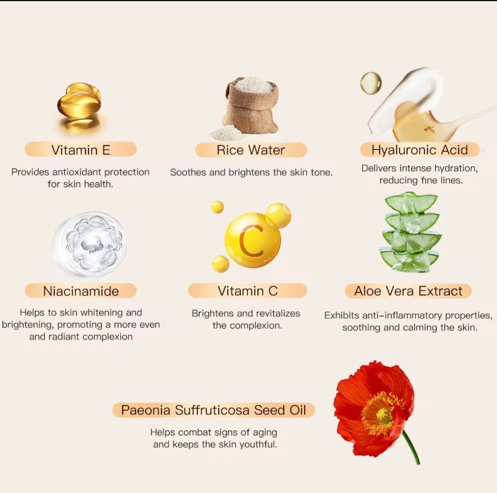 Korean Skin Care-OJENSY 4-Step Natural Skincare Set