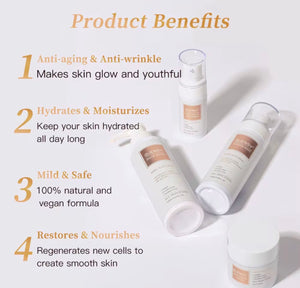 Korean Skin Care-OJENSY 4-Step Natural Skincare Set