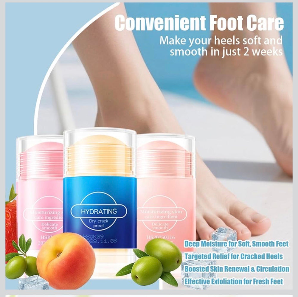 Hydrating & Moisturizing Hand and Foot Care Stick – Deep Repair for Cracked Heels & Dry Skin