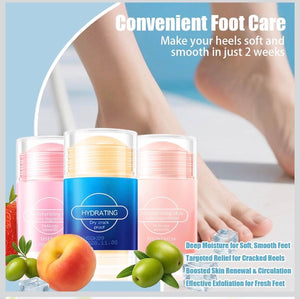 Hydrating & Moisturizing Hand and Foot Care Stick – Deep Repair for Cracked Heels & Dry Skin