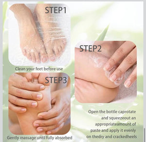 Hydrating & Moisturizing Hand and Foot Care Stick – Deep Repair for Cracked Heels & Dry Skin