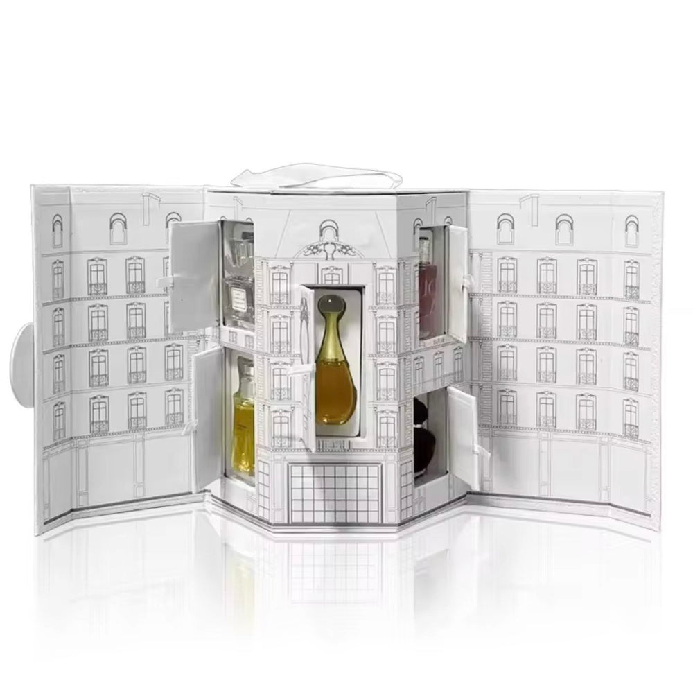 Dior Mini Perfume Collection Gift Set for Women – 5-Piece Luxury Fragrance Set