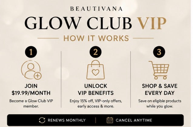 Beautivana Glow Club VIP