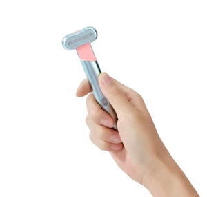 4-in-1 Facial Device with Red Light Therapy – Anti-Aging, Pore Cleaning, USB Rechargeable