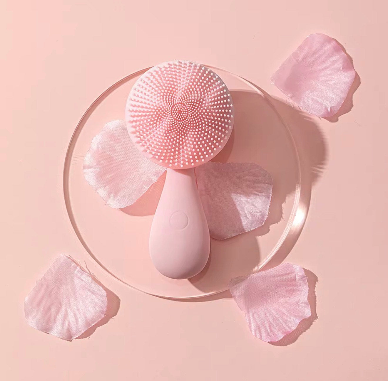 Sonic Facial Cleansing Brush | Deep Clean & Exfoliate | Waterproof Silicone Face Cleaner for Daily Use