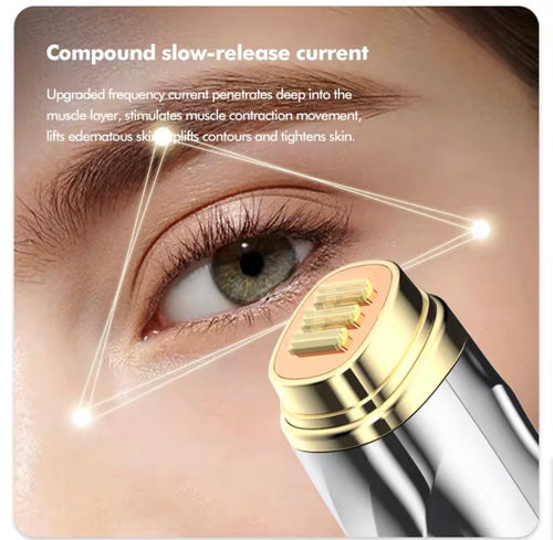 WaveClean Eye Beauty Device – RF, EMS, LED Therapy for Wrinkles