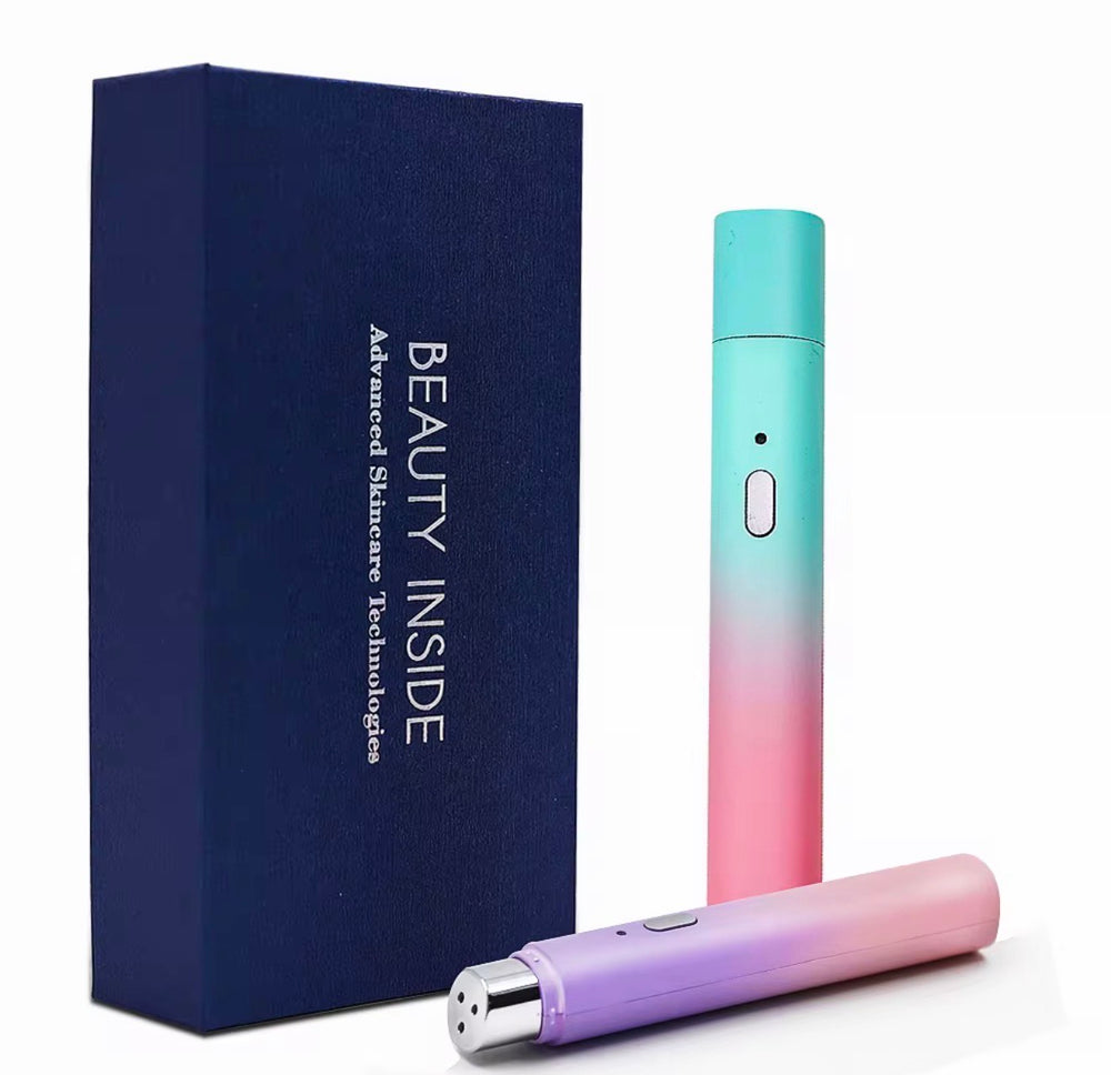 Warm Eye Pencil with Vibration Massage & Hot Compress for Dark Circles