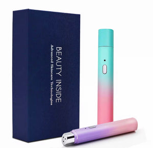 Warm Eye Pencil with Vibration Massage & Hot Compress for Dark Circles