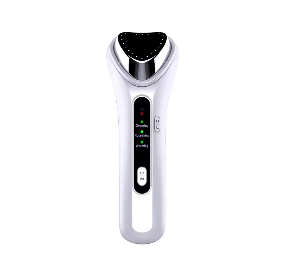 Ultrasonic Skin Rejuvenation Device Device | Multi-Function Skin Care Tool for Anti-Aging and Moisturizing