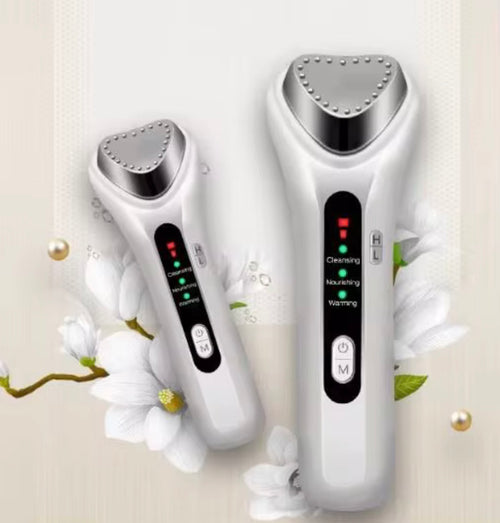 Ultrasonic Skin Rejuvenation Device Device | Multi-Function Skin Care Tool for Anti-Aging and Moisturizing