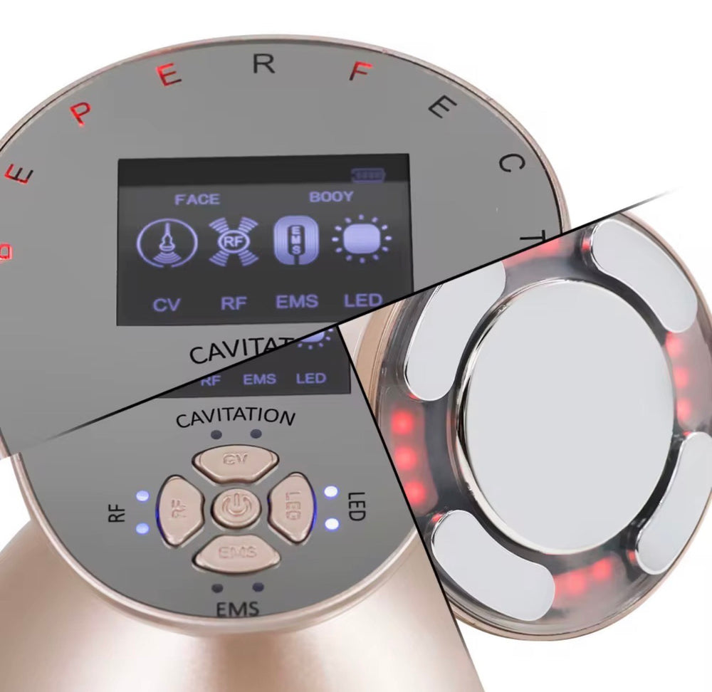 Ultrasonic Cavitation Fat Burner RF Firming Device
