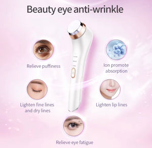 Beautivana Cold and Hot Ion Beauty Eyes Hammer – Anti-Wrinkle Massager