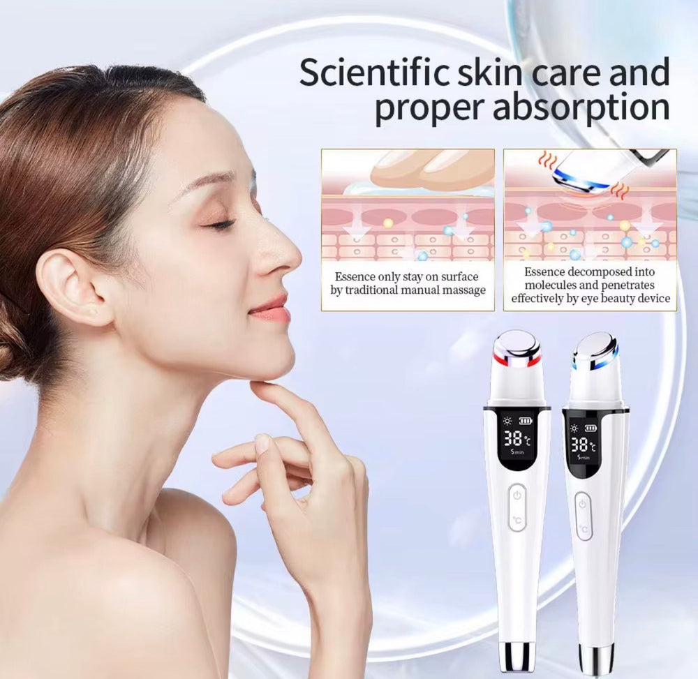 Thermal Ion Eye Beauty Device – Rejuvenation & Puffiness Reduction