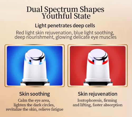 Thermal Ion Eye Beauty Device – Rejuvenation & Puffiness Reduction
