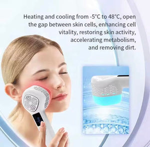 Hot and Cold Ice Hammer – Facial Toning & Rejuvenation Tool