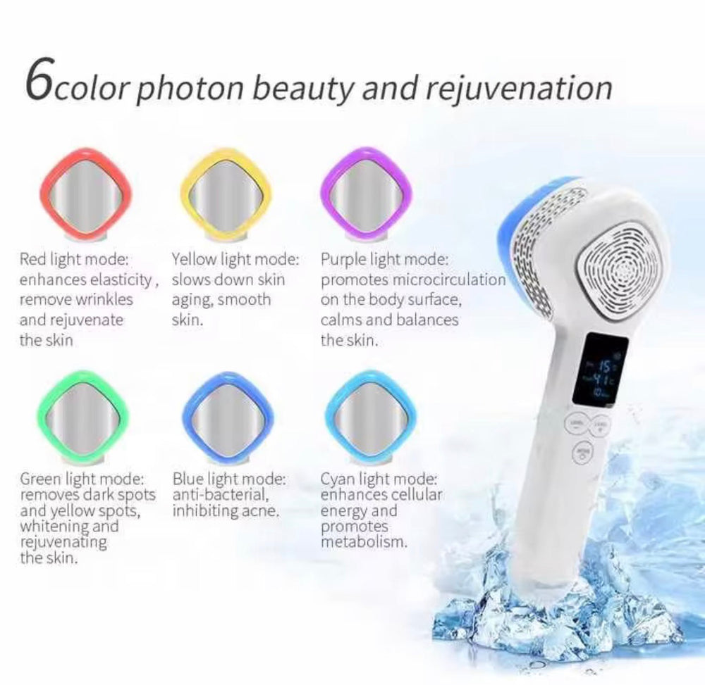 Hot and Cold Ice Hammer – Facial Toning & Rejuvenation Tool