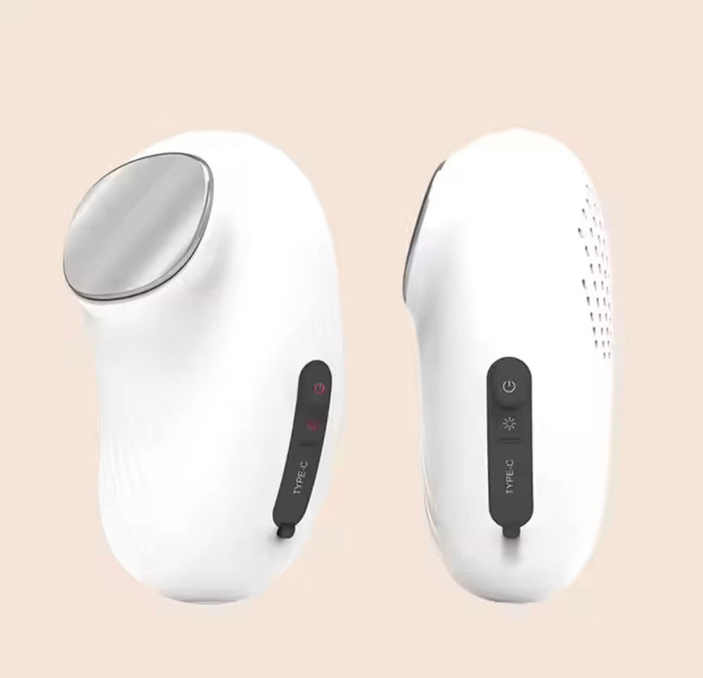 Red Bean Hot and Cold Facial Massager – Skin Firming & Anti-Aging