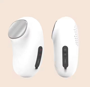 Red Bean Hot and Cold Facial Massager – Skin Firming & Anti-Aging