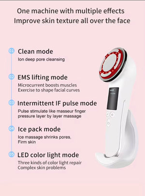 Beautivana Hot and Cold Pulse Beauty Device - Skin Tightening & Rejuvenation