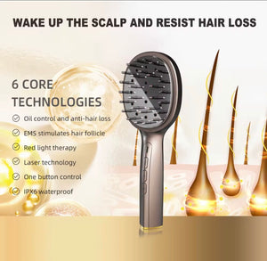 Laser Hair Massage Comb (Soft Teeth)