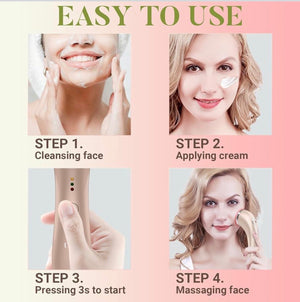 Beautivana Electric Skin Rejuvenation Beauty Instrument – Pore Cleaner