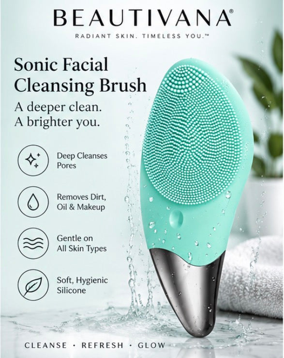 Beautivana Sonic Facial Cleansing Brush