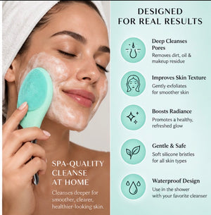 Beautivana Sonic Facial Cleansing Brush