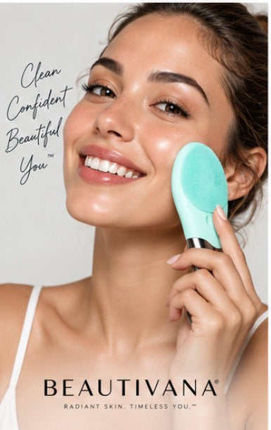 Beautivana Schallreinigungsbürste für das Gesicht