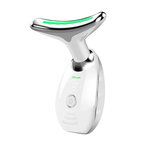 Beautivana Facial & Neck Device – EMS Lifting for Jawline & Neck