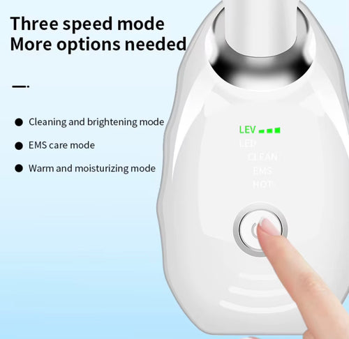 Beautivana Facial & Neck Device – EMS Lifting for Jawline & Neck