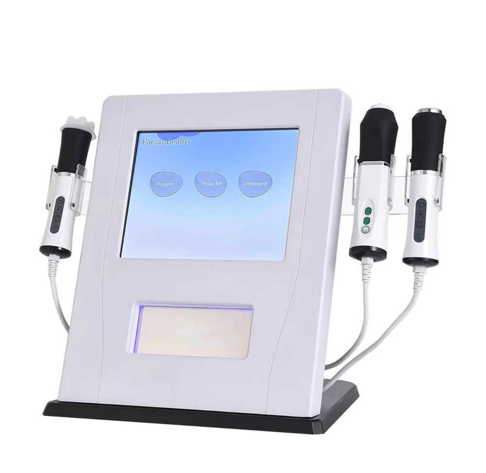 Beautivana oxygen bubble 3-in-1 facial machine image 1