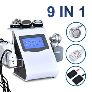 9-in-1 facial and body machine with attachments photo 1